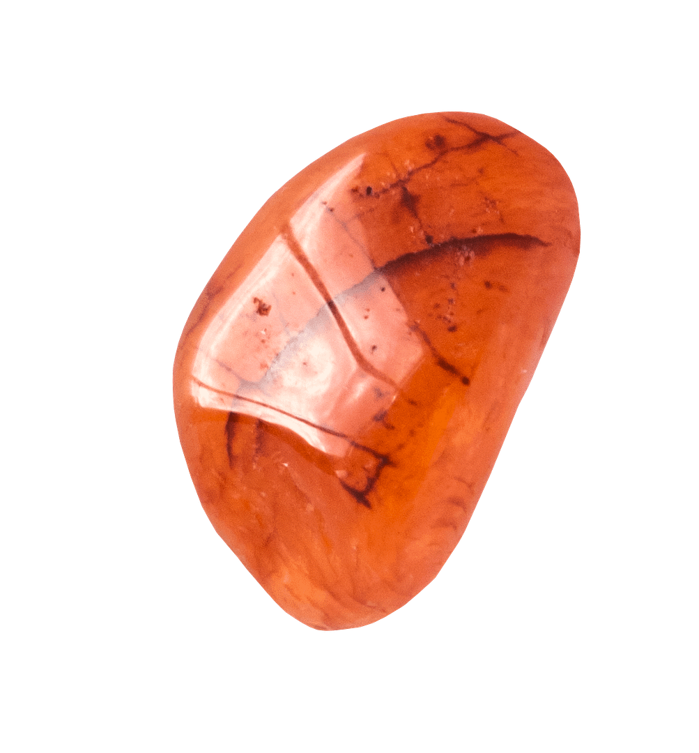 carnelian for opening intuition with ease