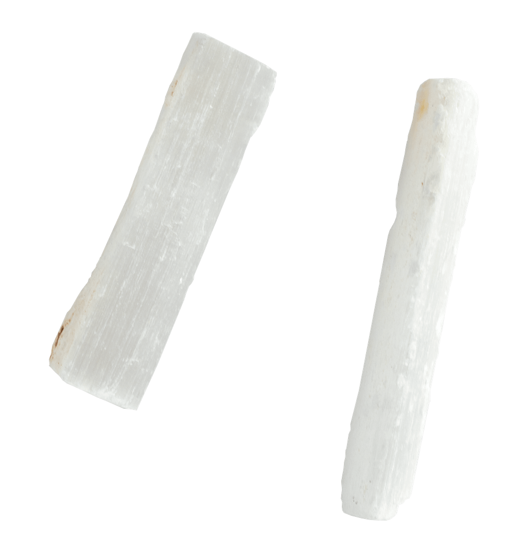 selenite for opening the intuition easily