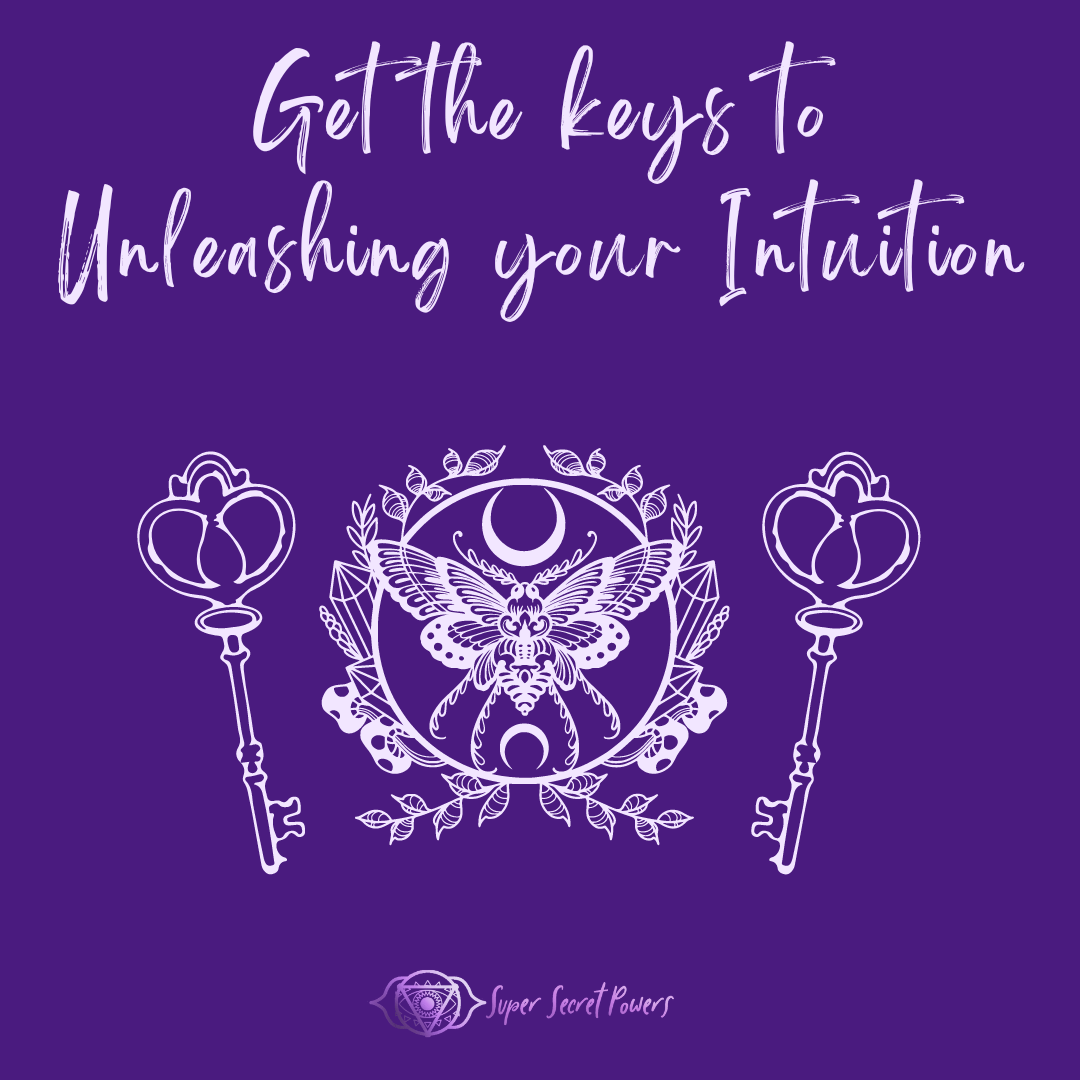 get the keys to unleashing your intuition. Sign up to our powerful intuitives library.