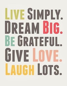 Simple Life Rules...