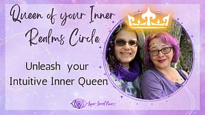 Queen of your inner realms circle. Are you ready to embrace your intuition? What if you had everything you needed to be the flowing, magickal, intuitive, lightworking, beacon of light all in one place?