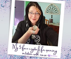 my 5 fav crystals for opening your intuition easily