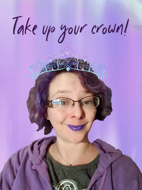take up your crown