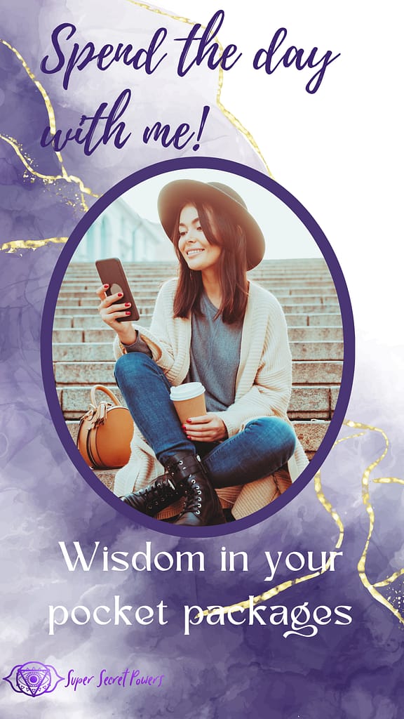 Wisdom in your pocket packages
