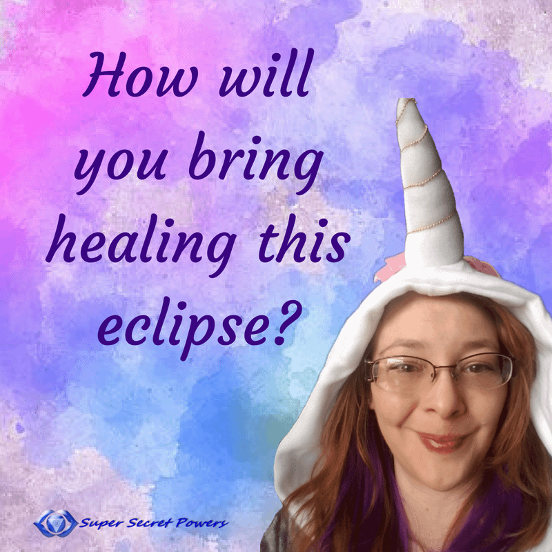 bring eclipse healing