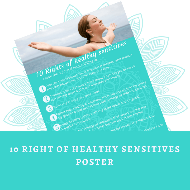 10 rights of healthy sensitives