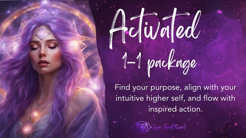 Dive Deep into the Akashic Realms and Emerge Renewed. Emerge ACTIVATED: Connect to limitless possibilities for growth and success. Fill up on motivation and inspiration, feel ready to take on any challenge with purpose and intention Trust in the powerful force within you and believing in yourself. Radiate with inner peace, confidence, and power. Get ACTIVATED today!