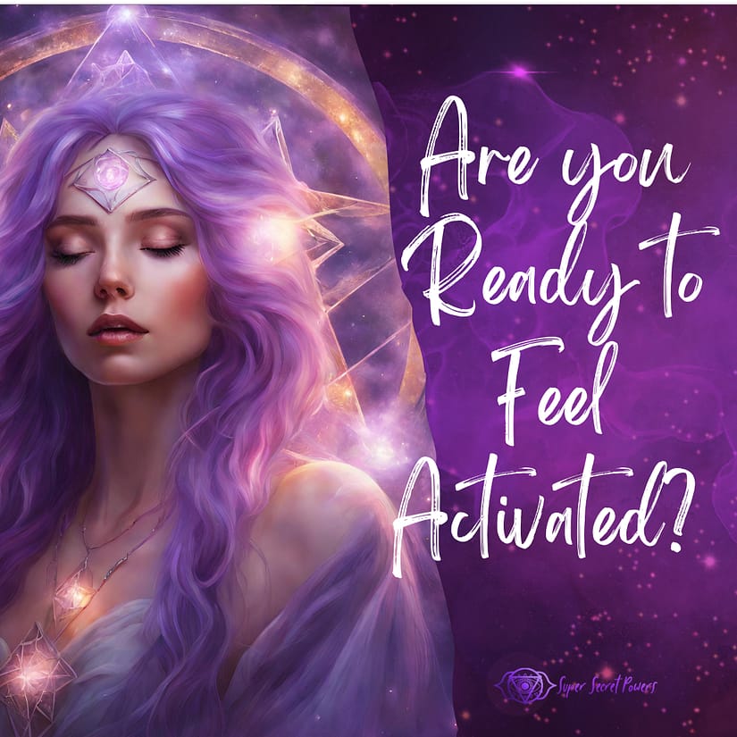 Dive Deep into the Akashic Realms and Emerge Renewed. Emerge ACTIVATED: Connect to limitless possibilities for growth and success. Fill up on motivation and inspiration, feel ready to take on any challenge with purpose and intention Trust in the powerful force within you and believing in yourself. Radiate with inner peace, confidence, and power. Get ACTIVATED today!
