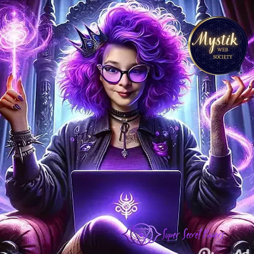 The Mystik Web Society: grow your spiritual business with tech, strategy, and soul!