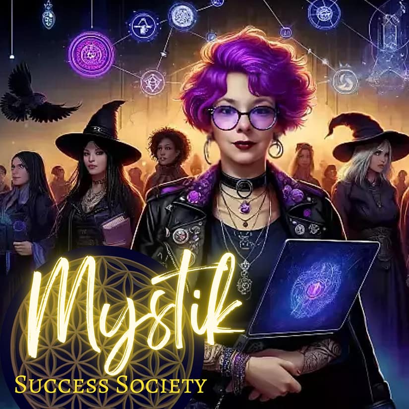 The Mystik Success Society for healers and readers