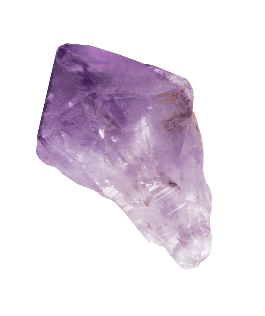 amethyst for opening the intuition with ease
