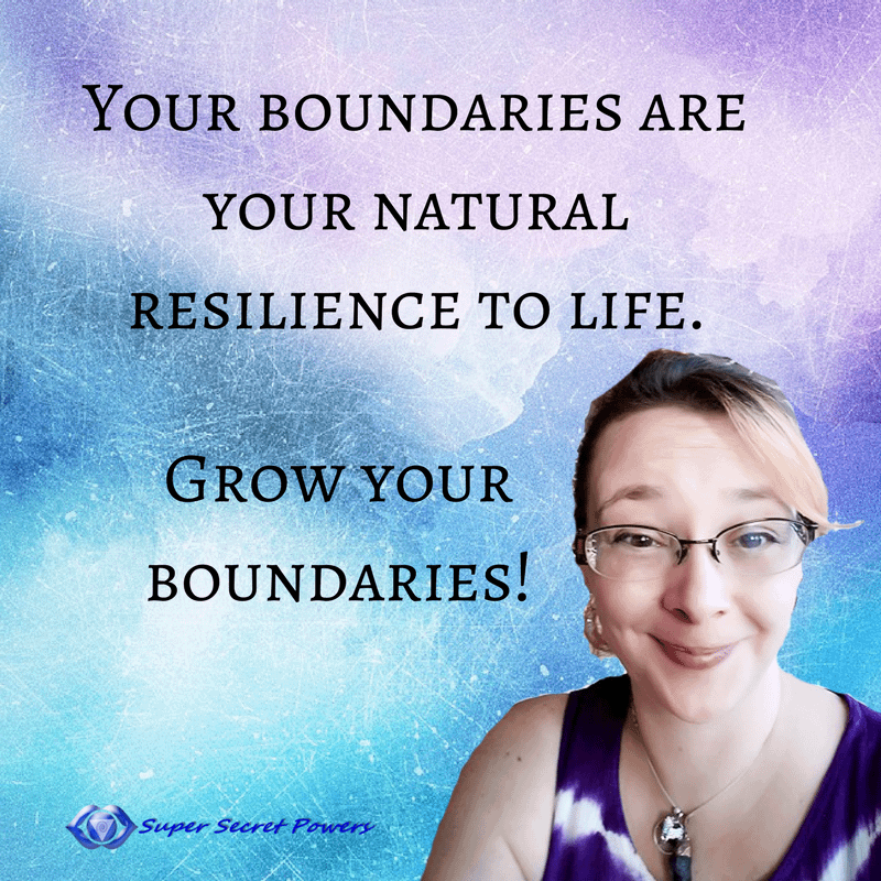 Grow your boundaries